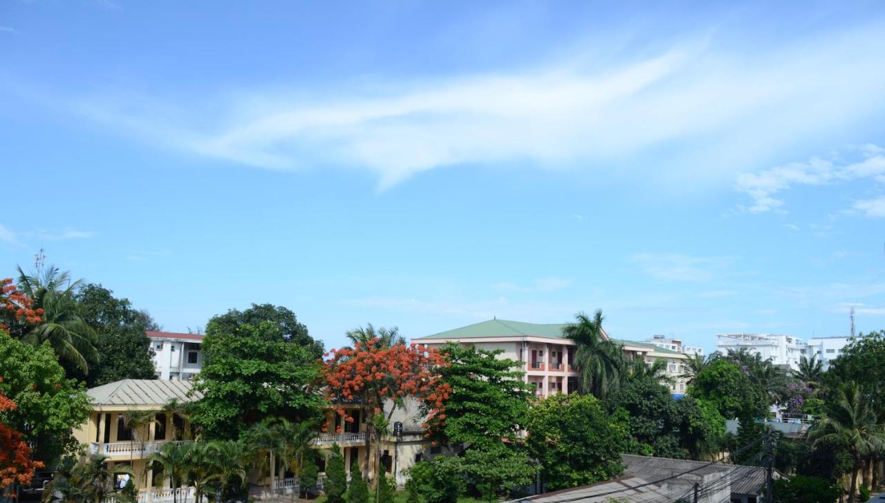 Khach San Phuong Dung Hotel Cua Lo Exterior photo