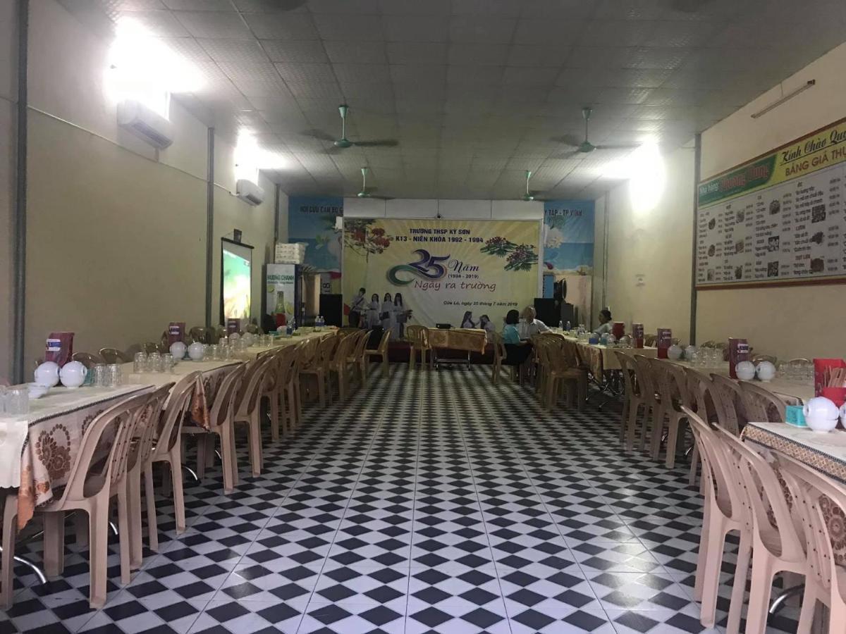 Khach San Phuong Dung Hotel Cua Lo Exterior photo